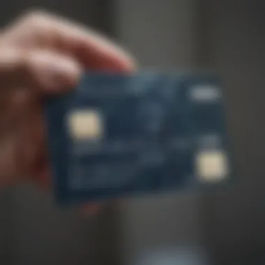 A montage of security features on US Bank Visa cards