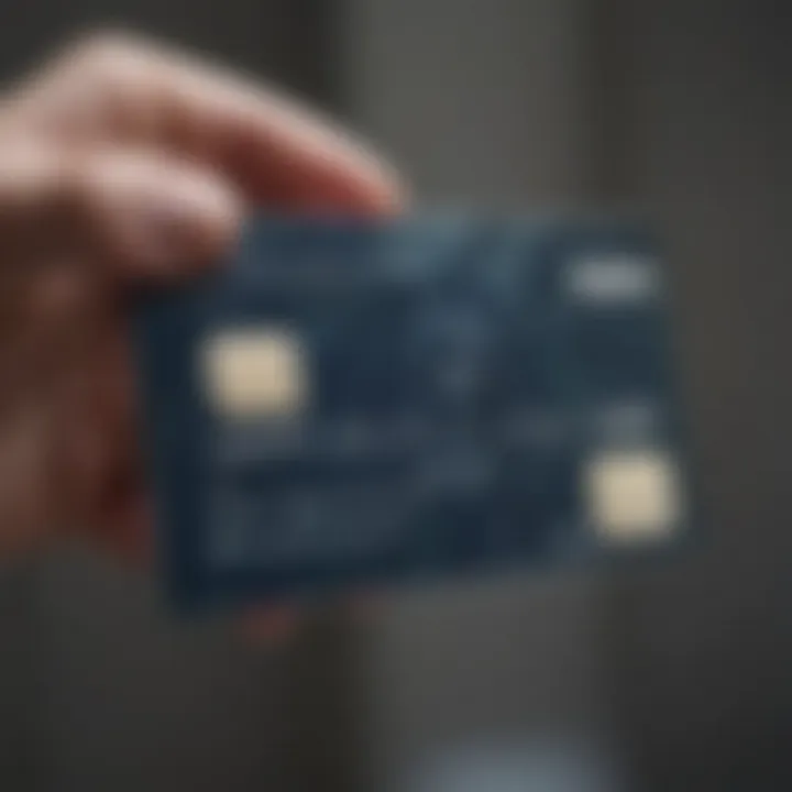 A montage of security features on US Bank Visa cards