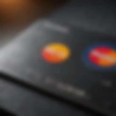 A visually appealing representation of Visa and MasterCard logos.