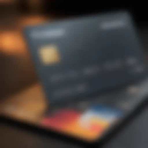 Business prime credit card showcasing various features