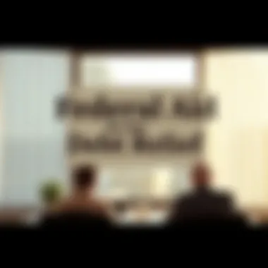 Federal Aid for Debt Relief Visual representation of federal aid for debt relief