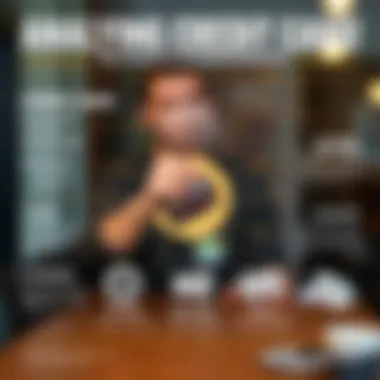 An infographic illustrating the pros and cons of student credit cards