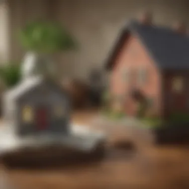 Traditional vs Innovative Mortgage Methods An illustration of traditional and innovative mortgage payment methods