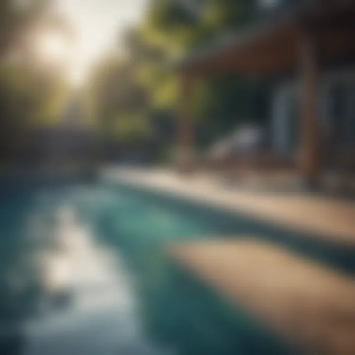 Inspection protocols for VA loan swimming pools