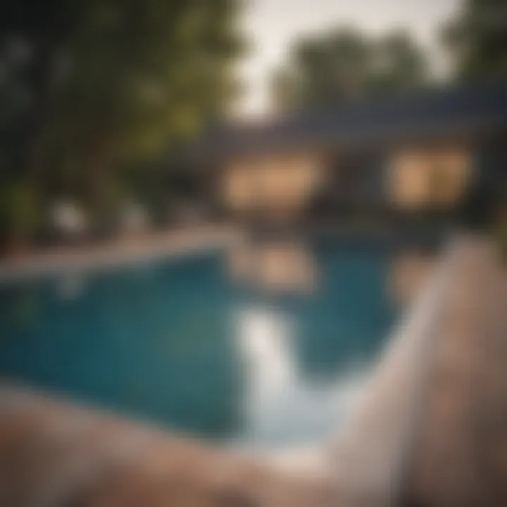 Impact of swimming pools on property value with VA loans