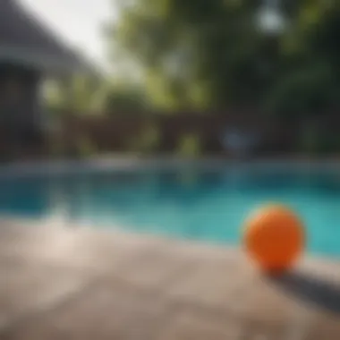 Safety standards for swimming pools in VA loans