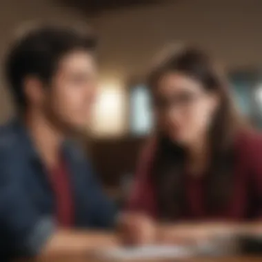 Personalized Tutoring for Academic Success A student engaging with a tutor one-on-one.
