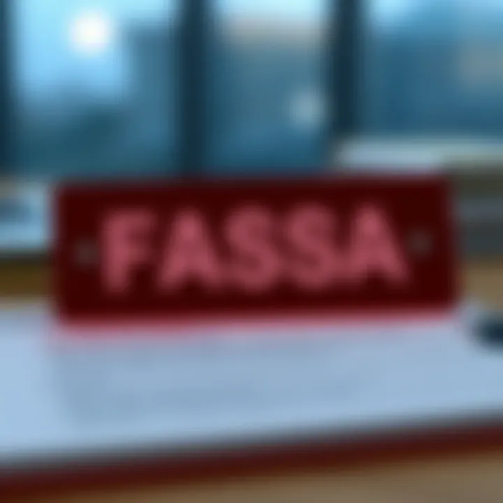 Eligibility Criteria for FAFSA Illustration of eligibility criteria for FAFSA