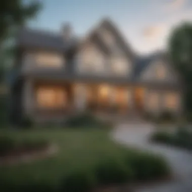 Stunning FHA Approved Home in Georgia FHA Approved Home Exterior