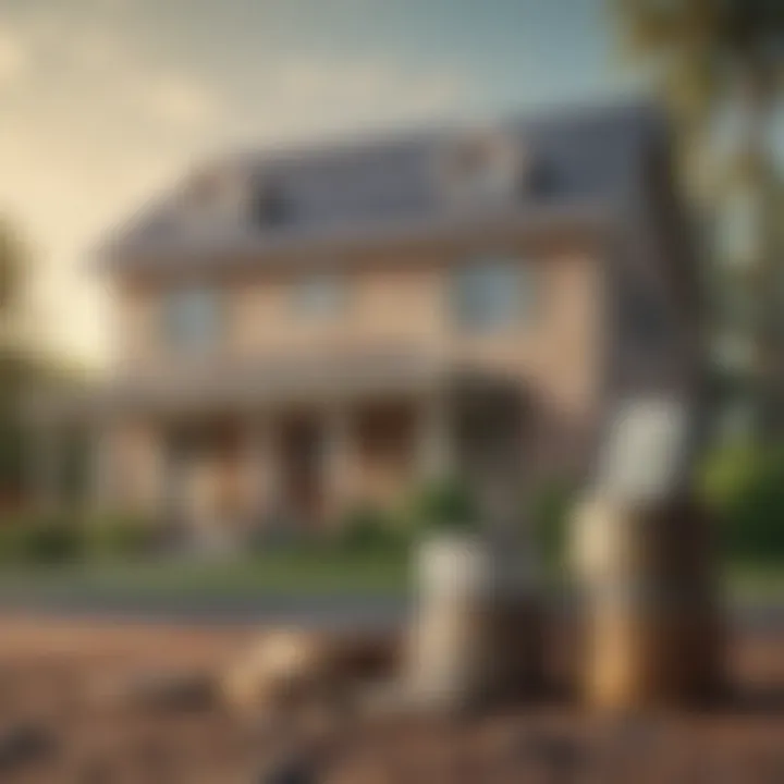 A graph illustrating the financial advantages of investing in pre-foreclosure homes.