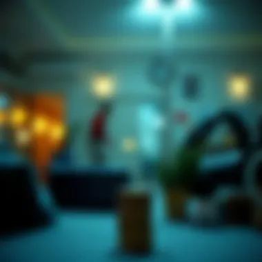 Impact of Interest on Financial Health Visual representation of financial health