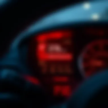 Understanding Financing Options for New Cars Close-up of a car dashboard with financing options