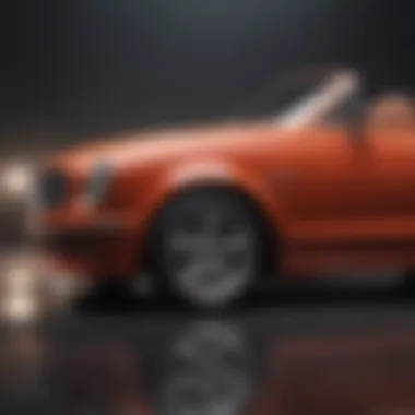 Car Price Trends Over the Decade A detailed infographic showcasing car price trends over the past decade.