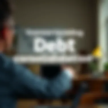 Understanding Debt Consolidation Visual representation of debt consolidation concept