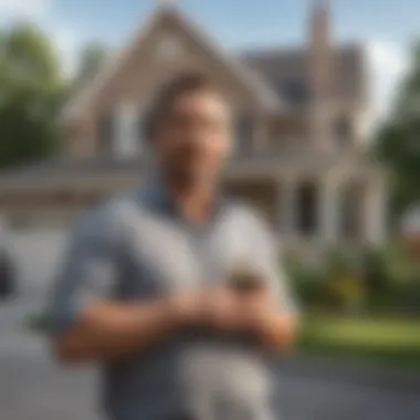 Empowering Homeowners for Better Decisions Homeowner making informed decisions about warranties