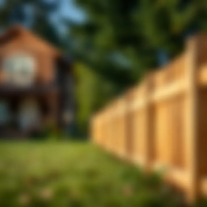 Additional Factors in Fence Installation Illustration highlighting additional considerations for fence installation