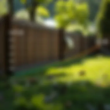 Installation Cost Analysis Graph comparing costs of fence installation per foot