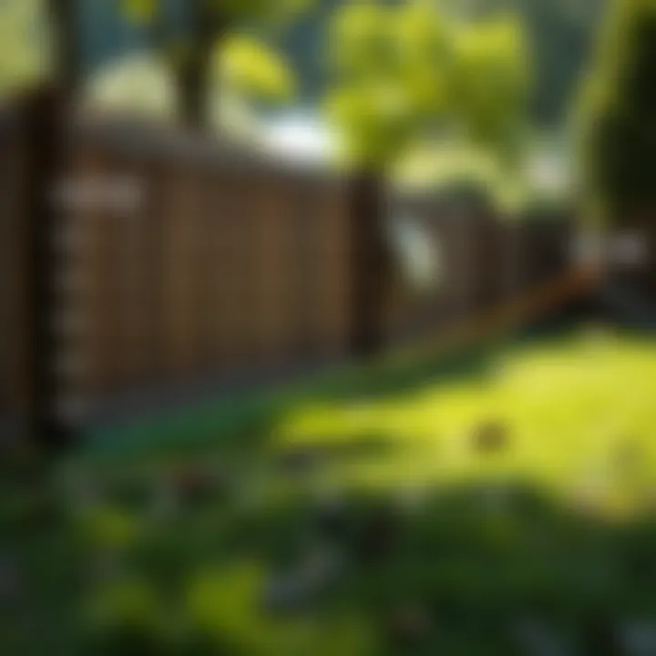 Installation Cost Analysis Graph comparing costs of fence installation per foot