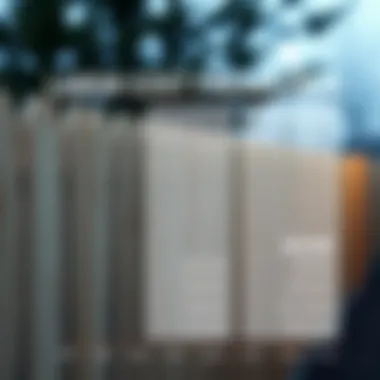 Labor Cost Breakdown Visual representation of labor costs associated with fence installation