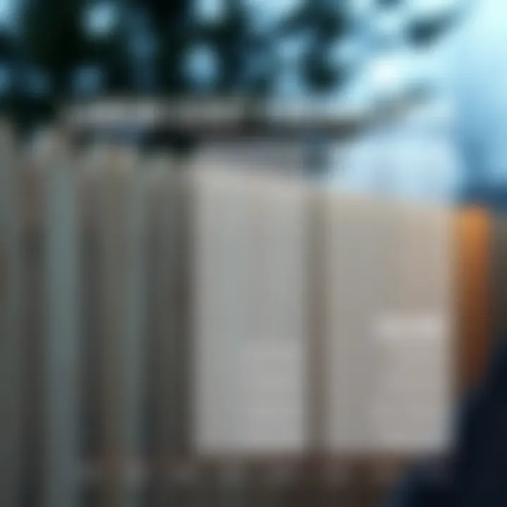 Labor Cost Breakdown Visual representation of labor costs associated with fence installation