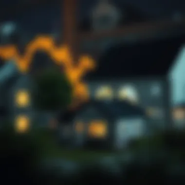 Visual representation of housing market trends