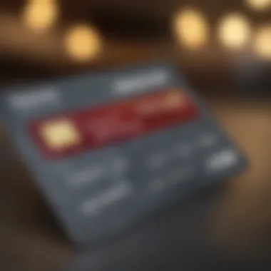 Diverse Business Credit Card Options Diverse business credit card options on display