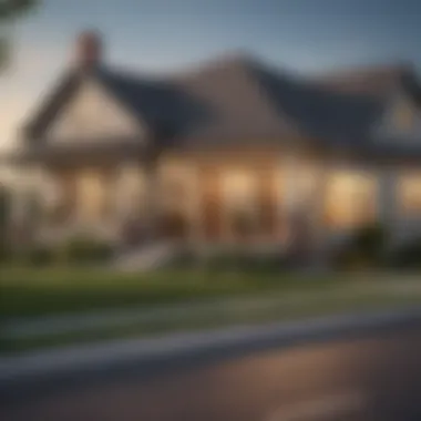 Home Buying Timeline A dynamic graphic representation of a timeline, signifying the various stages of home buying from saving to closing.