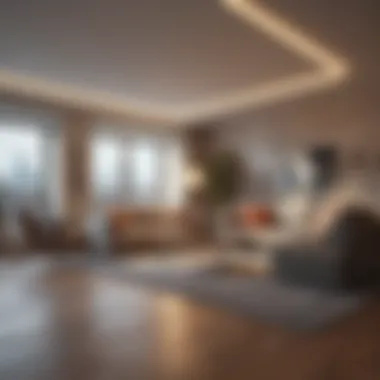Modern Apartment Design A stylish apartment interior showcasing modern design