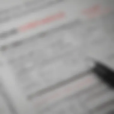 A detailed budget sheet with financial figures, highlighting the importance of financial readiness before purchasing a home.