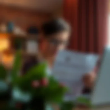 Analyzing discrepancies in credit reports