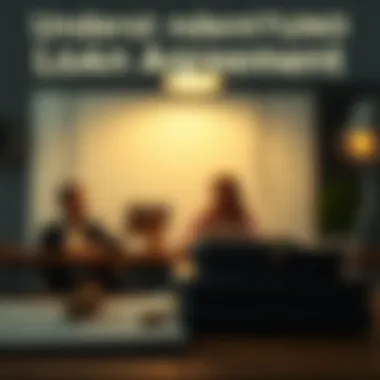 Understanding Loan Agreements An infographic about the importance of loan agreements