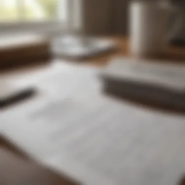 Documents representing financial assistance options Representation of financial support documents
