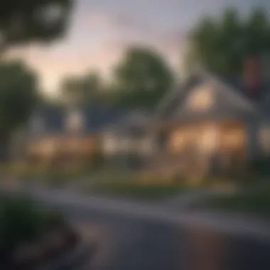 A welcoming community for new homeowners Visual of a welcoming neighborhood