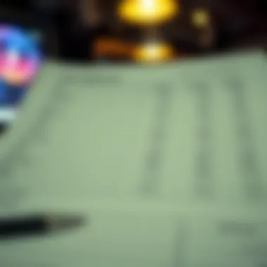 Analyzing Income Streams Detailed breakdown of income sources for freelancers