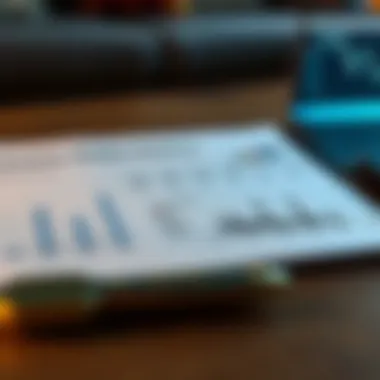 Income and Debt Ratios Analysis Graph showing income versus debt ratios