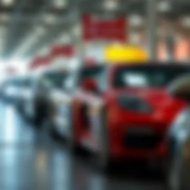 Market Conditions for Trade-ins Market analysis for car trading