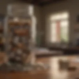 Diverse loan types represented visually