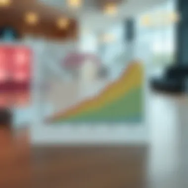 Graph showing significance of LTV in mortgage decisions