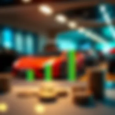 Monthly Payment Breakdown for Car Loans Chart illustrating monthly payment calculations for car loans