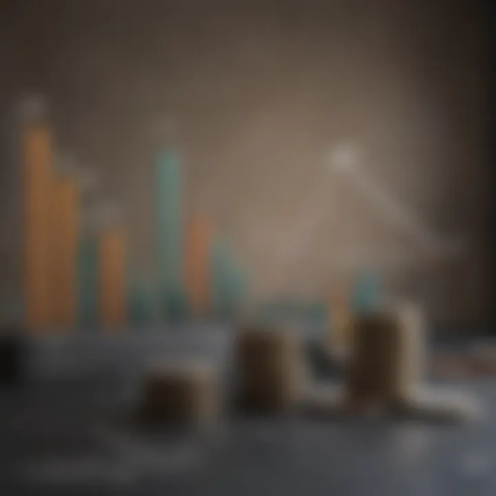 Graph illustrating mortgage payment breakdown