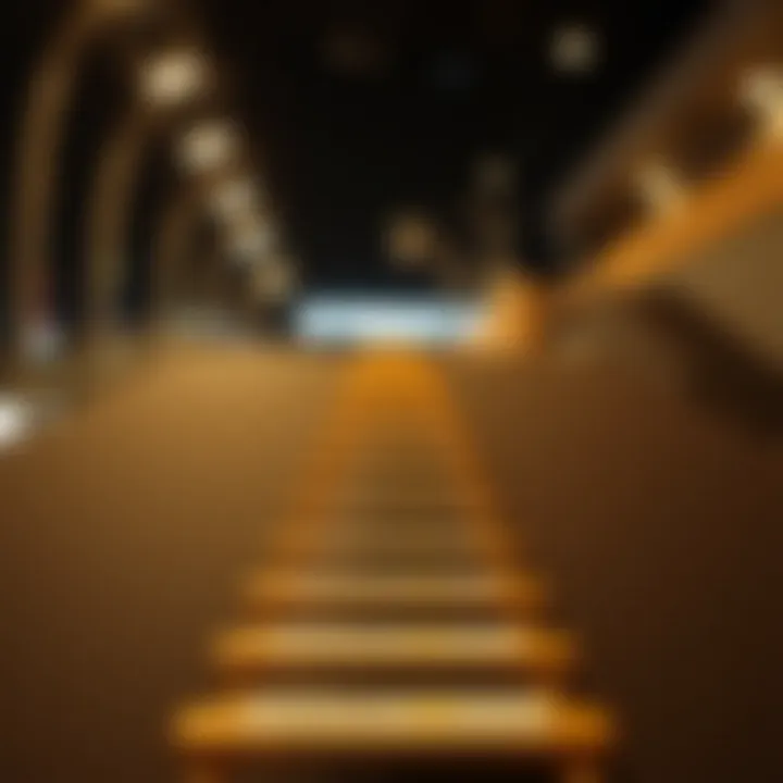 A visualization of a funding ladder illustrating the pathway to capital acquisition