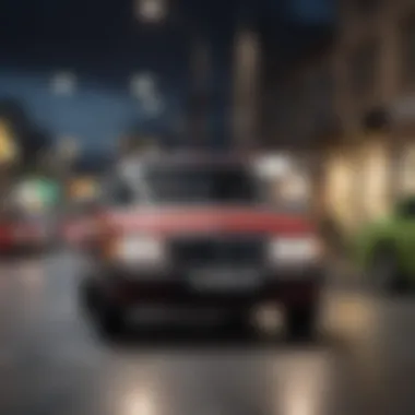 Considering Trade-In Options A thoughtful individual considering different car trade-in options