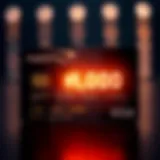 Unlocking a Higher Credit Limit Credit card with a glowing limit increase