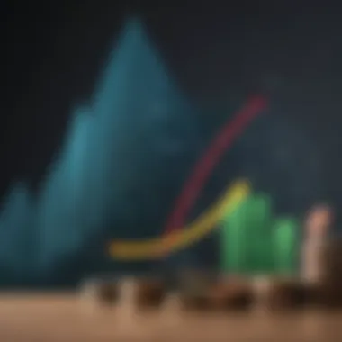 The Impact of Credit Management Graph showing credit score improvement over time