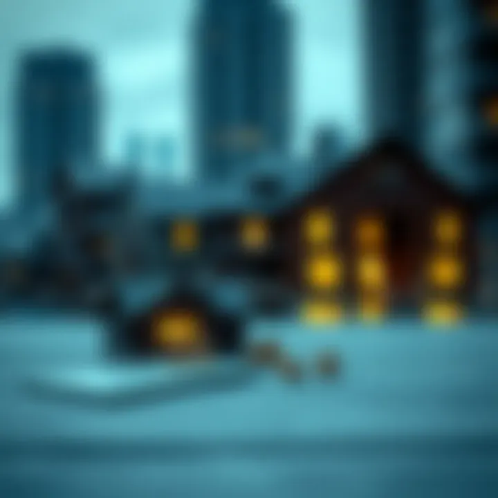 A visual representation of borrower considerations in real estate