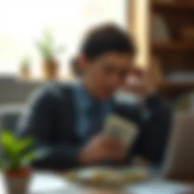 Minimizing stress related to financial obligations