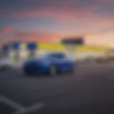 CarMax dealership exterior