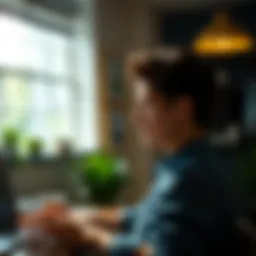 Visual representation of credit score improvement