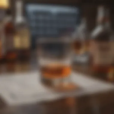 Cost Analysis of Liquor License Rental A financial chart illustrating costs associated with liquor licenses