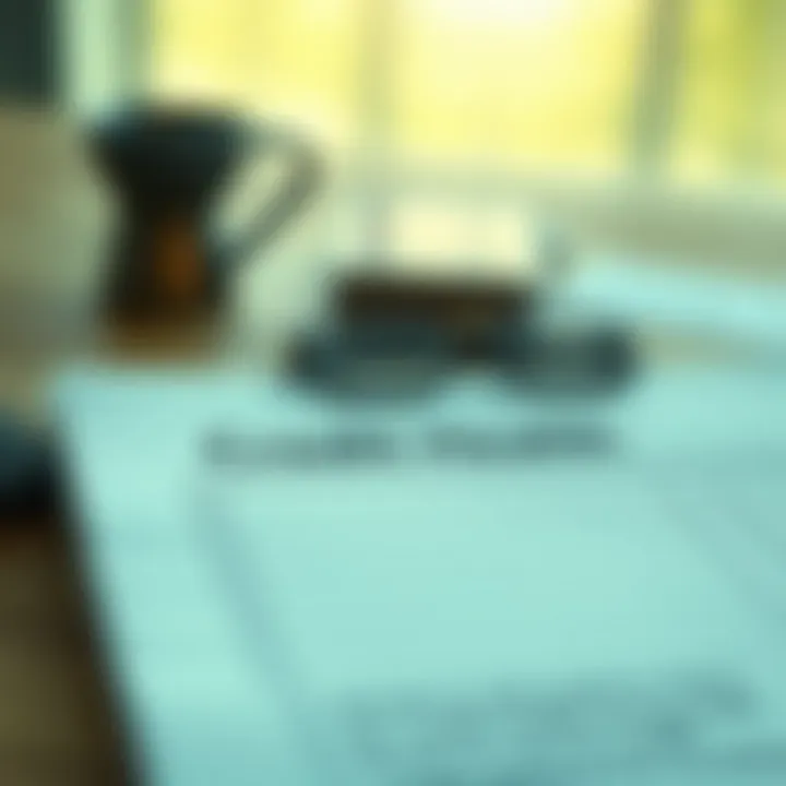 A checklist for monitoring credit health